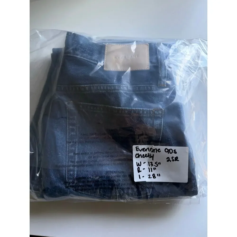 $128 Everlane 90s Cheeky Jean - 25